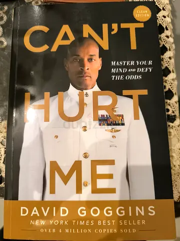 Cant Hurt Me — David Goggins (Clean Edition)