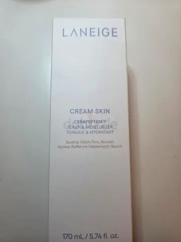 Laneige Cream Skin Toner  Moisturizer