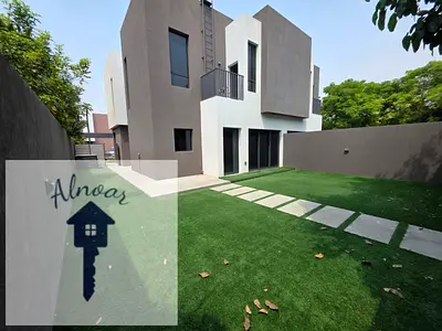 ✨ Modern 3 Bedroom Semi-Detached Villa for Rent in Sarab 2, Aljada – Sharjah ✨