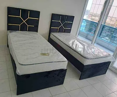 Velvet koshan Brand new single size bed including medical mattress good Quality single bed