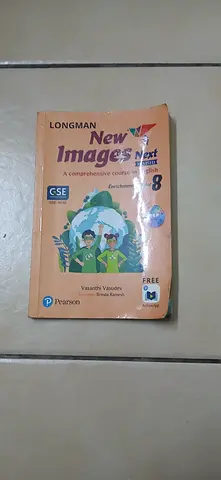 Longman New Image 8 — English Textbook for Class 8 (used, good condition)