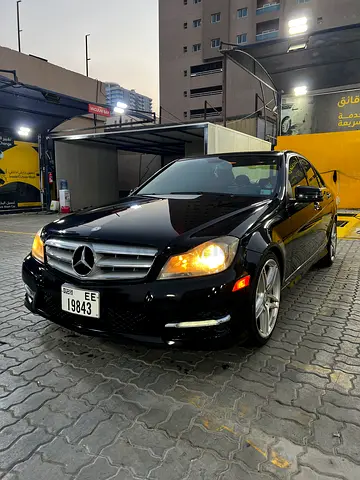 Mercedes c300 fully serviced