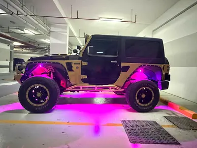 Jeep Wrangler Fully Modified