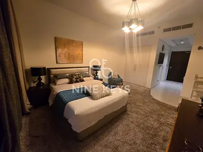 FURNISHED STUDIO | BALCONY | HOTEL-STYLE LIVING | READY TO MOVE