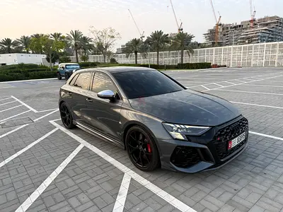 Audi RS3 Sportback 2024 | GCC Specs | Full Service History | Under Warranty