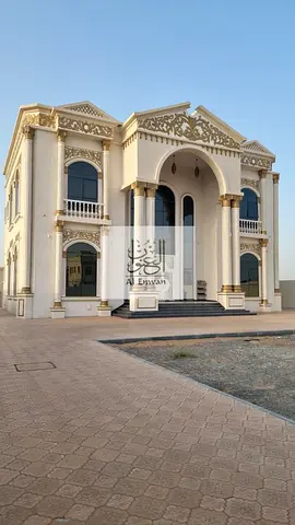 فيلا للبيع موقع مميز قريب النوف ٢٠ الف قدم مربع منطقة  الحوشي، الشارقة