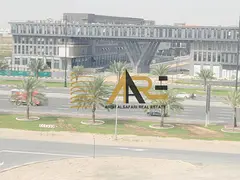 New brand building 1bhk with balcony open view sarab community aljada area