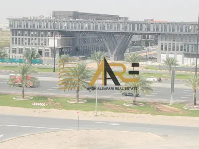 New brand building 1bhk with balcony open view sarab community aljada area