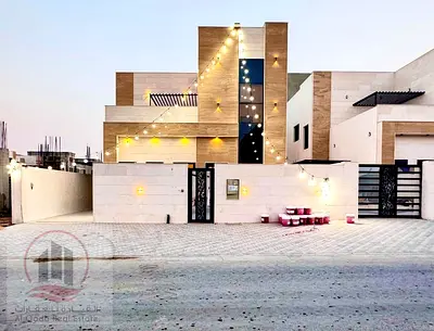 للبيع فيلا بعجمان الحليو 4 غرف ماستر مجلس وصالة وغرفة خدامة تمليك حر لجميع الجنسيات وأمكانية التمويل البنكي شامل رسوم التسجيل