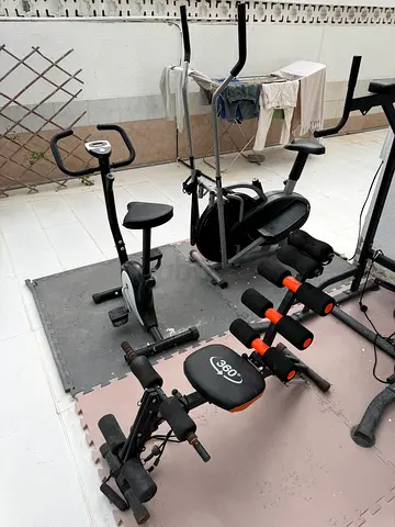 Fitness equipments