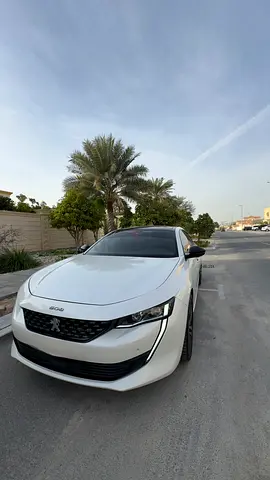 Peugeot 508 2023 GT Line Available Service Contract and Warranty