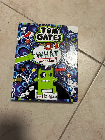 Tom Gates: what monster?