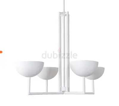 Penelope chandelier – modern 4-light ceiling fixture