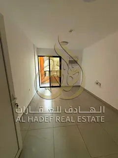 ✨ Sophisticated Urban Living: Elegant 1-Bedroom Suite in Al Majaz 2 ✨ Al Hadaf Real Estate is de
