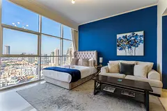 Stylish Studio in JVC Near Dubai Miracle Garden | Furnished | Flexible term