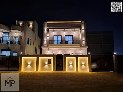فيلا للبيع بعجمان | منطقة الحليو2 | 5 غرف ومجلس وصاله وغرفة خادمه وروف | تملك حر لجميع الجنسيات | السعر شامل رسوم التسجيل.
