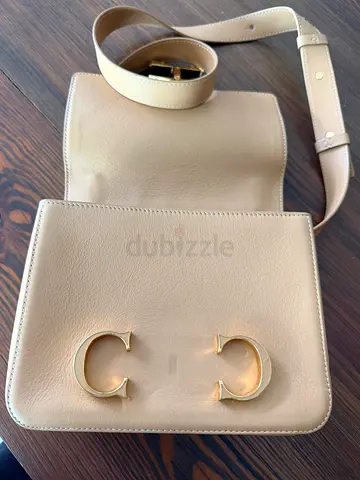 Carolina Herrera Initials Insignia bag