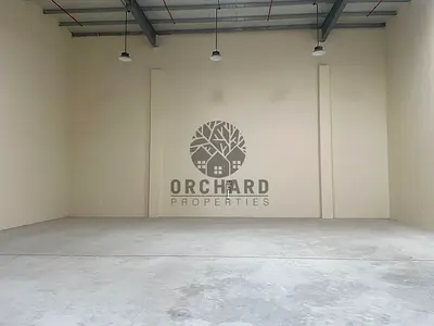 2500 Sqft Warehouse With 25KW Electricity and 43 Dirhams per square feet
