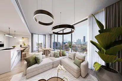 Highest Floor | Amazing View | 2+Maid Apartment