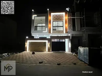 Townhouse for sale in Ajman| Helio2 | 3 main rooms, sitting room, hall, maid’s room, roof Freehold | The price includes registration fees.