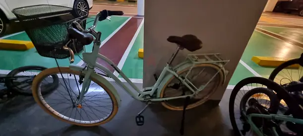 Mint Green Cruiser Bike for Sale