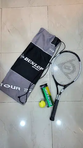 Tennis racket  3 balls