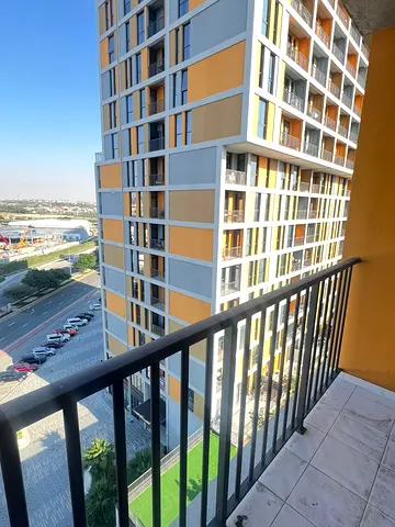 Unfurnished | One Bedroom with Balcony For Rent in Noor 3