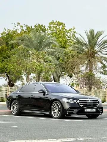Mercedes S-580 Long