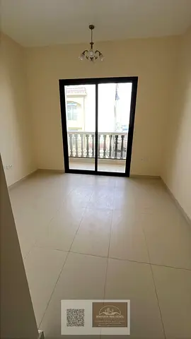 Studio for Rent in Al Alya – First Occupancy with Balcony, Close to Dubai Exit, Great Location!