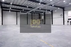 Electricity 550 / There is additional space behind the warehouse for extra work