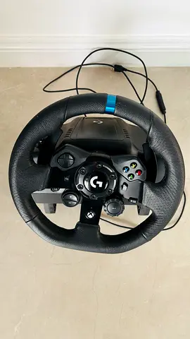 Logitech wheel for sale with pedals