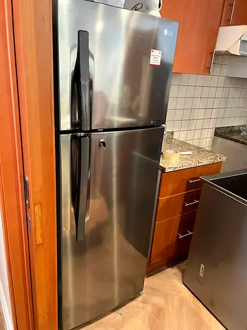 LG Top Mount Refrigerator 352 Liter , GRB352RLML , DELIVERY + WARRANTY