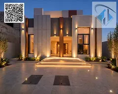Villa for sale in Ajman at a bargain price, including fees and electricity. Excellent location. Free