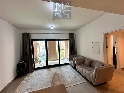 Specious luxury one bedroom full furnished available for rent in Al Mamsha community