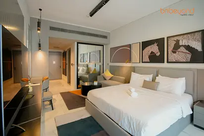 Stylish Studio | Near Dubai Mall | Business Bay | Fully Furnished | All Bills Included