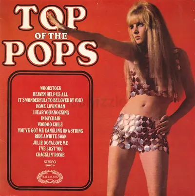 Top of the Pops - Vintage Vinyl LP (various artists)
