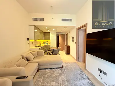 Brand New 1Bhk Furnished Apartment Chiller Free Gym Pool Parking Free Rent Only 85k