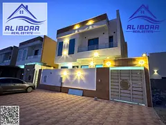Luxury villa for rent in Al Yasmeen, Ajman