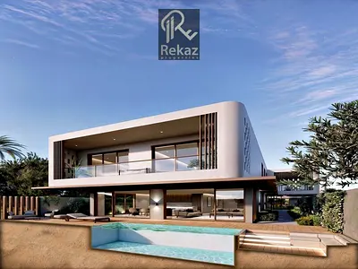 Luxury 4-Bedroom Villa with Private Pool & Maid’s Room in Al Tai Hills – Sharjah | Off-Plan