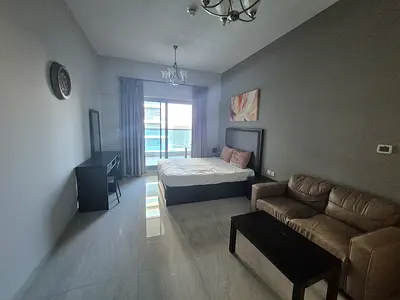 Furnished Studio with Balcony ( Elite Business Bay )