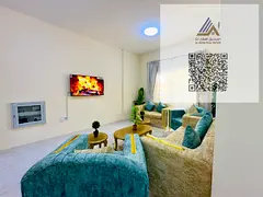 (No Commission) Furnished Apartment for Rent in Ajman, Al Nuaimiya Area – 2 Bedrooms, Living Room,