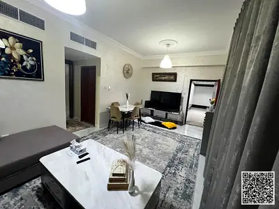 للإيجار الشهري غرفه  وصالة فاخرة مفروشه بفرش فاخر ومرتب _ بعجمان  _ الجرف 2  _ مقابل مدرسه الاقصي _  شامل جميع الفواتير والانترنت