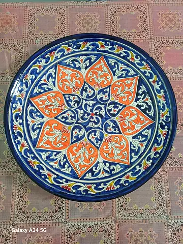 Vintage Decorative Plate