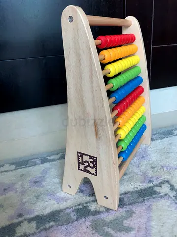Hape Wooden Abacus