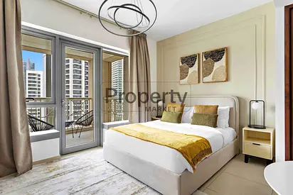 Unfurnished | Balcony | City View | 12 Payments