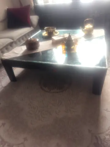 Stylish Glass Coffee Table