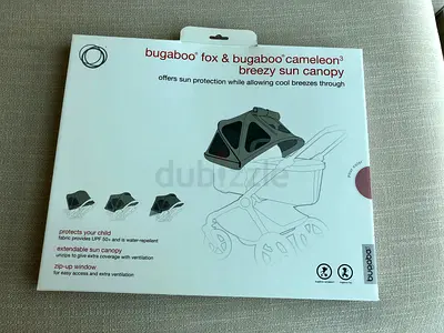 Bugaboo Fox  Cameleon3 Breezy Sun Canopy (UPF50+)