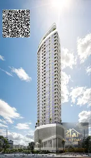 Invest your capital and own two rooms with the best views, with a convenient payment plan and no fee