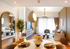 BRAND NEW LUXURY 2 HK IN DOWNTOWN ll VACANT