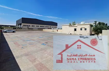 14,000 Sq. Ft // SEWA -30KVA// INTERLOCKING FLOORING //BEST FOR MARBLE -STEEL // 2 OFFICES- KTICHEN - TOILET // ASPHALT ROAD